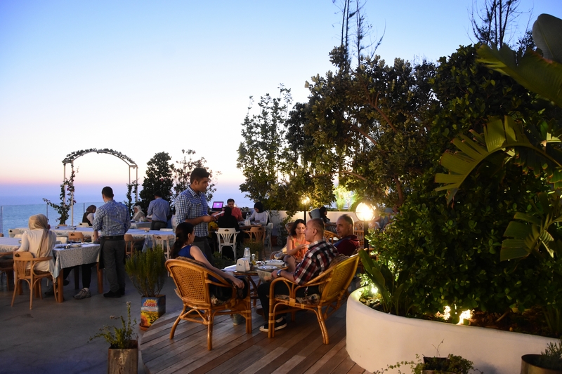 Opening of Al Falamanki at Raouche